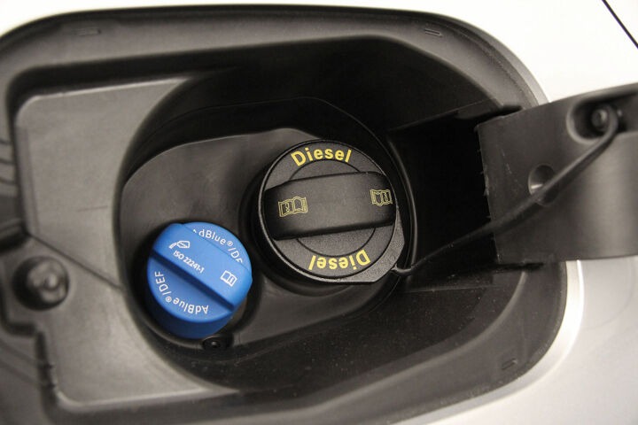Components of the AdBlue System - AdBlue Tank