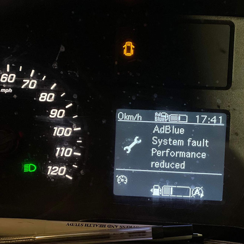 AdBlue Mercedes Problem: What Could Be The Cause?