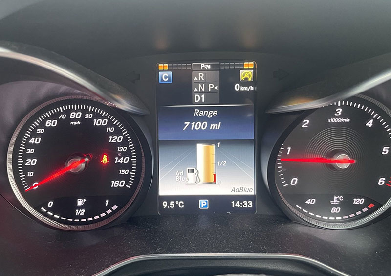 troubleshooting adblue mercedes problem