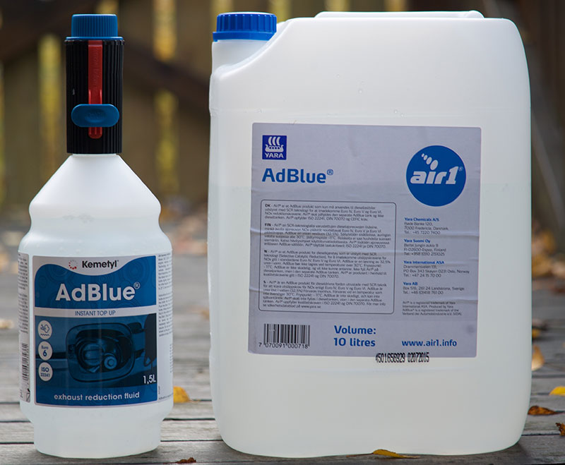 What is adblue solution