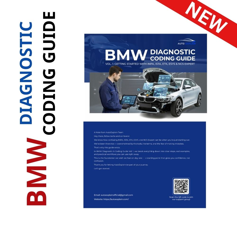 BMW diagnostic coding guide