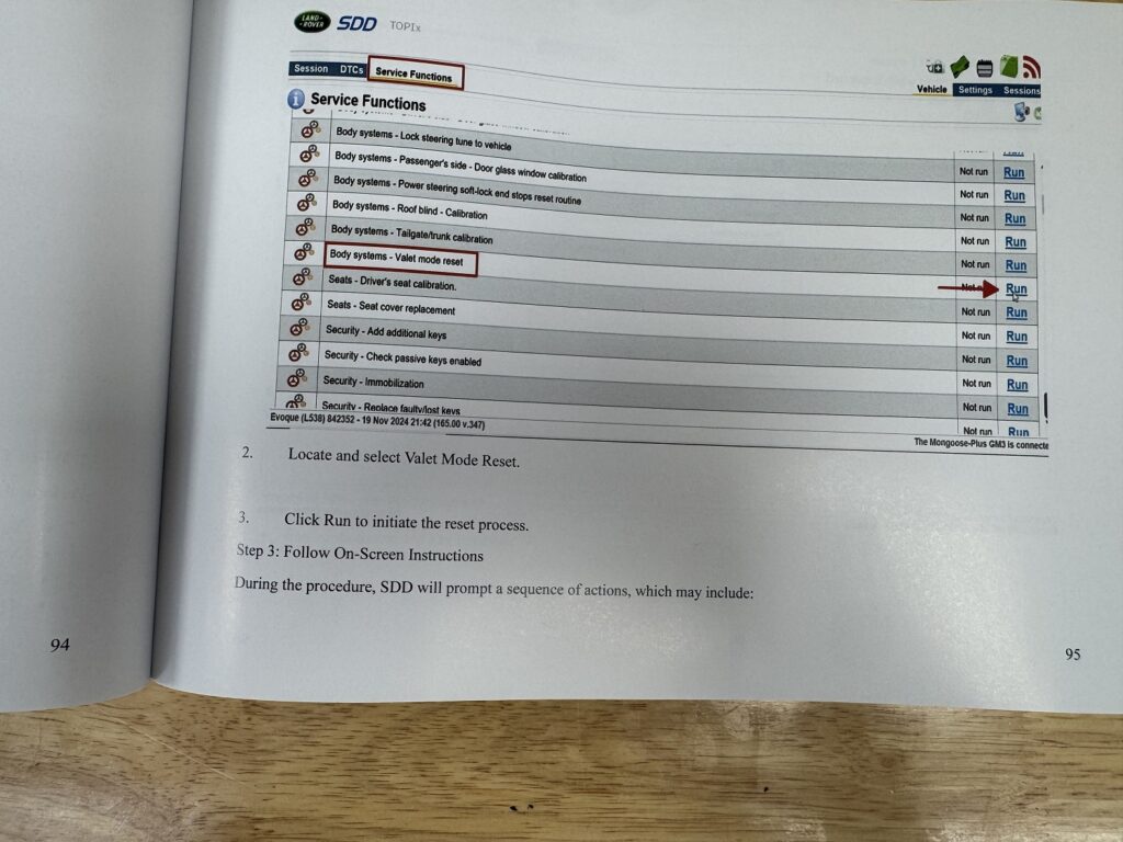 Jaguar Land Rover Programming & Coding Guidebook (10)