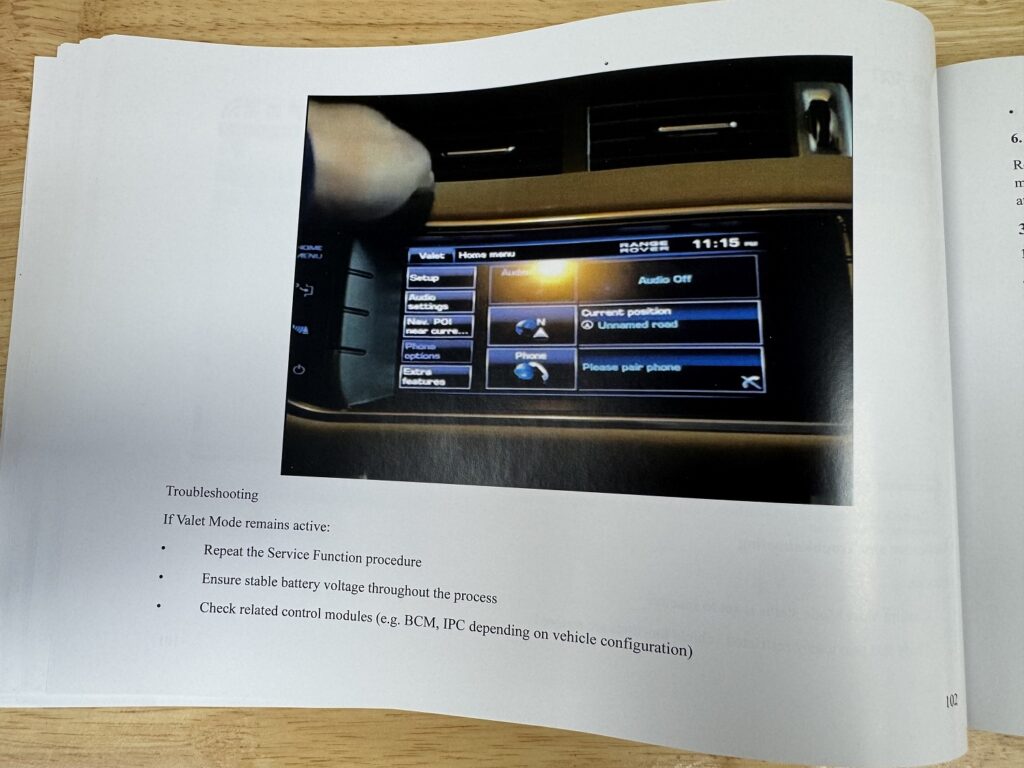 Jaguar Land Rover Programming & Coding Guidebook (11)