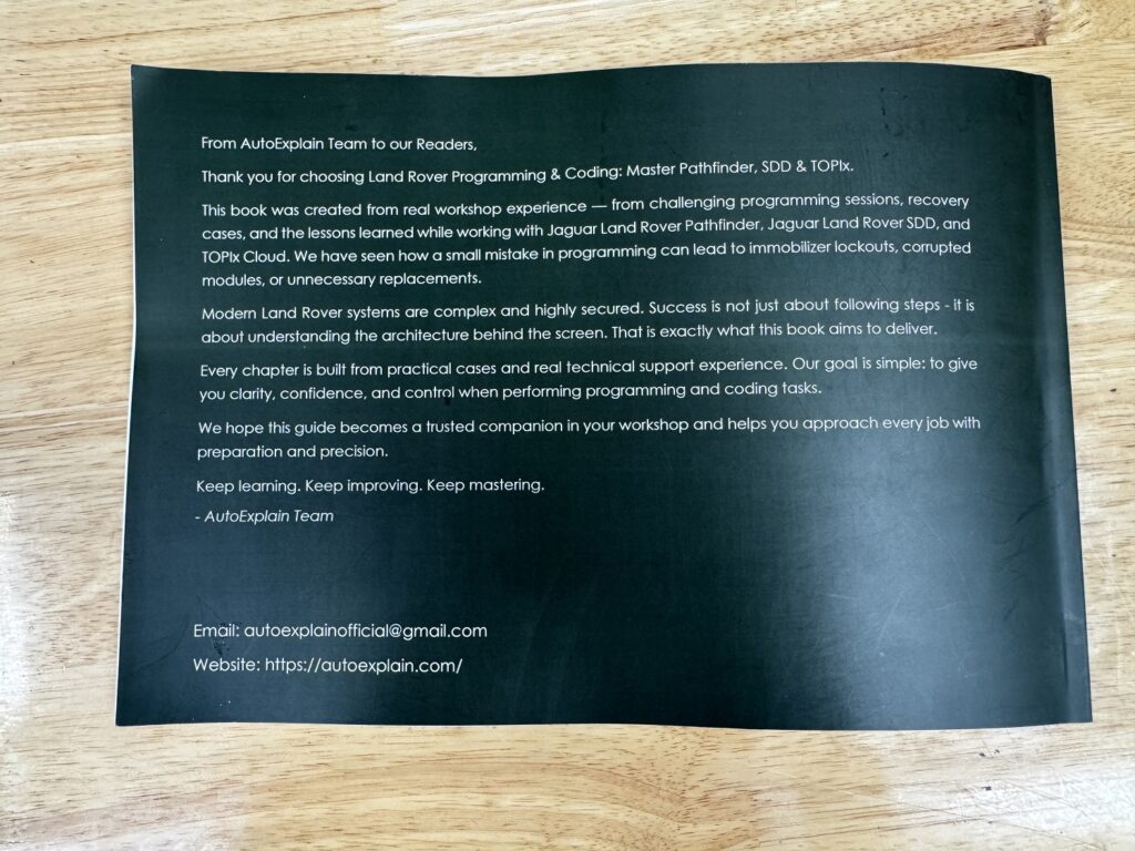 Jaguar Land Rover Programming & Coding Guidebook (14)
