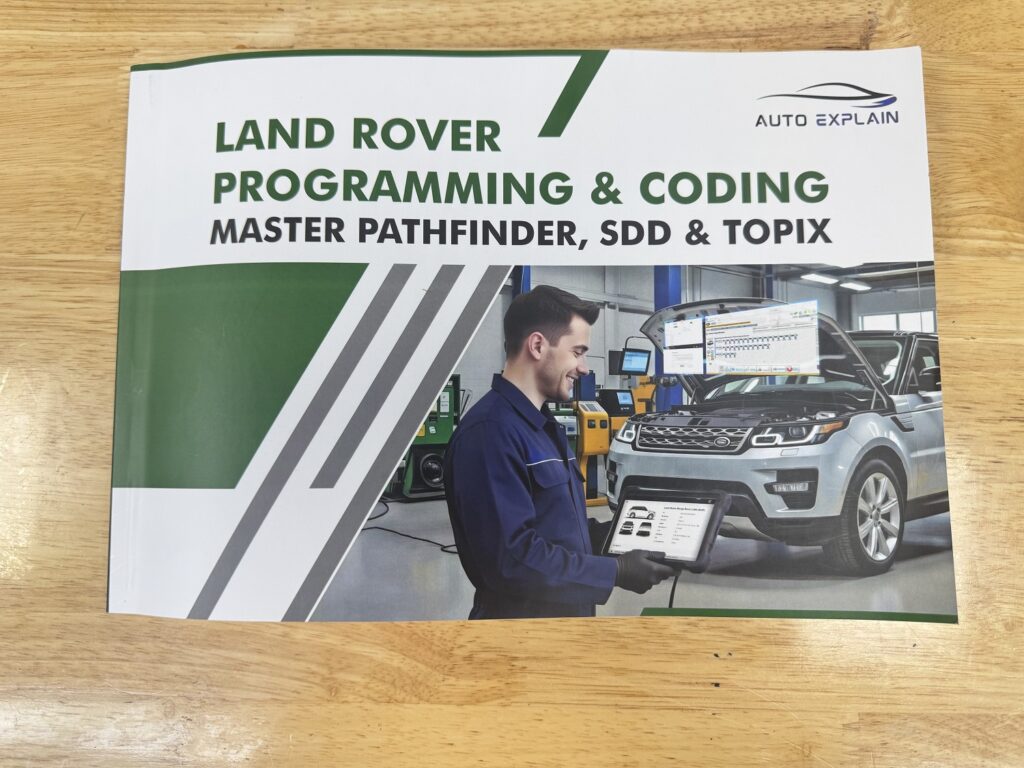Jaguar Land Rover Programming & Coding Guidebook