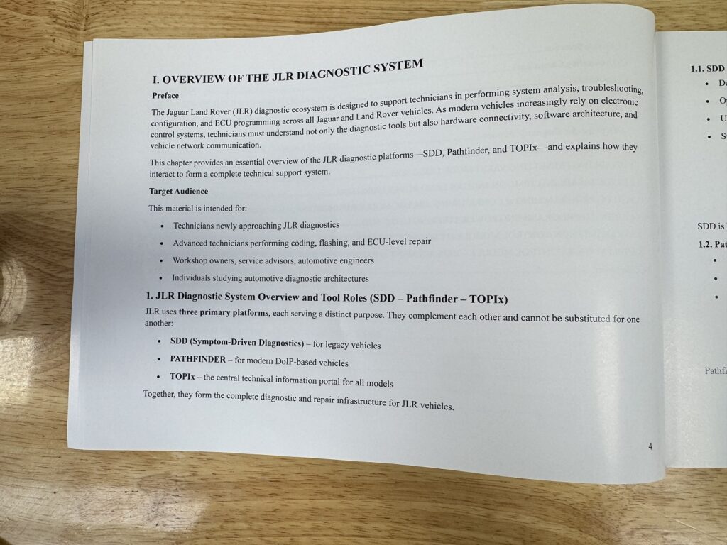 Jaguar Land Rover Programming & Coding Guidebook (3)