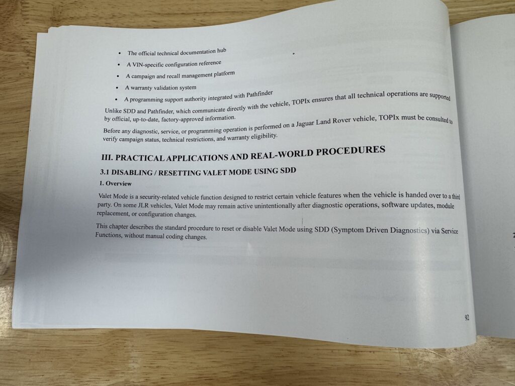 Jaguar Land Rover Programming & Coding Guidebook (9)