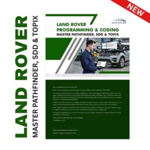 LAND ROVER MASTER PATHFINDER, SDD & TOPIX
