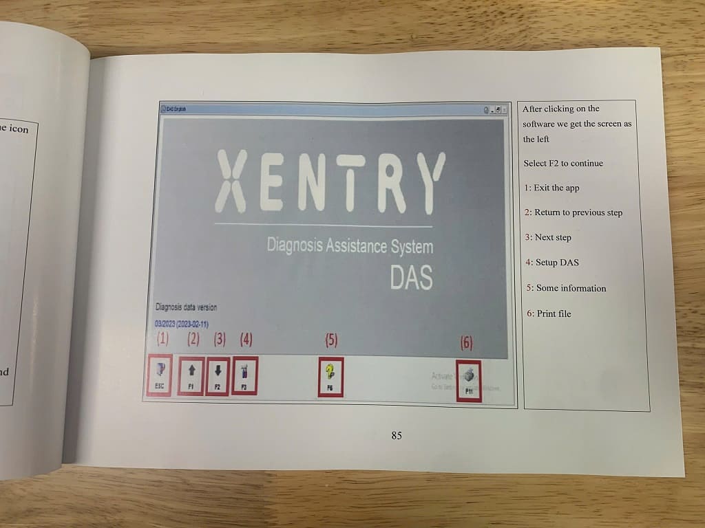 Master Mercedes Diagnostic with Xentry DAS WIS Starfinder (10)