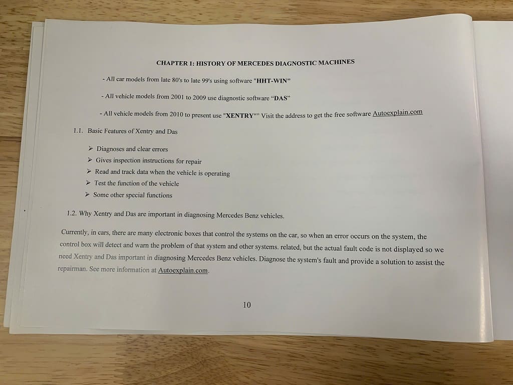 Master Mercedes Diagnostic with Xentry DAS WIS Starfinder (3)