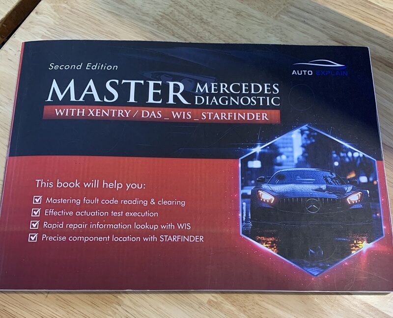 Master Mercedes Diagnostic with XentryDAS_WIS_Starfinder