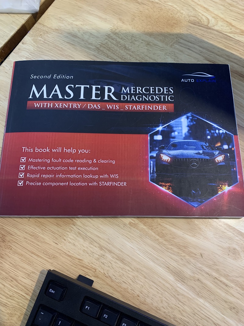Master Mercedes Diagnostic with XentryDAS_WIS_Starfinder