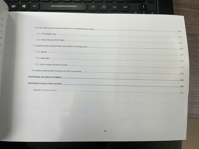 Master Mercedes Diagnostic with XentryDAS_WIS_Starfinder5