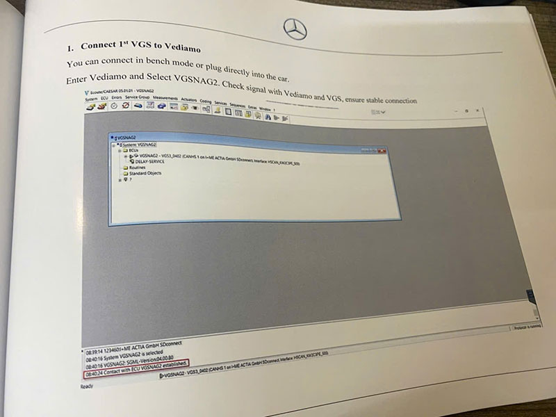 Coding VGS guidance