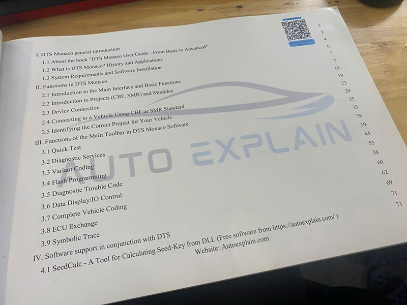 DTS Monaco Guidebook: Mercedes - Benz Diagnostic and Programming for Rookie (2025 Edition)