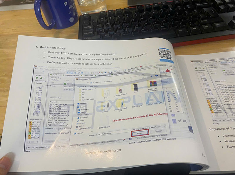 DTS Monaco Guidebook: Mercedes - Benz Diagnostic and Programming for Rookie (2025 Edition)