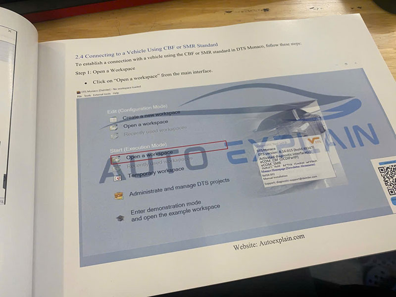 DTS Monaco Guidebook: Mercedes - Benz Diagnostic and Programming for Rookie (2025 Edition)