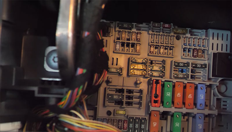 fix bmw code 801c20