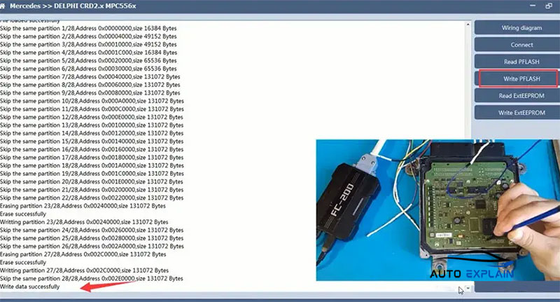 How to delete mercedes adblue system
