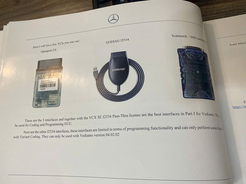 some hardware that can be used for Vediamo