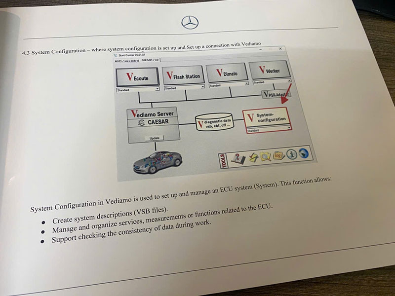system configuration