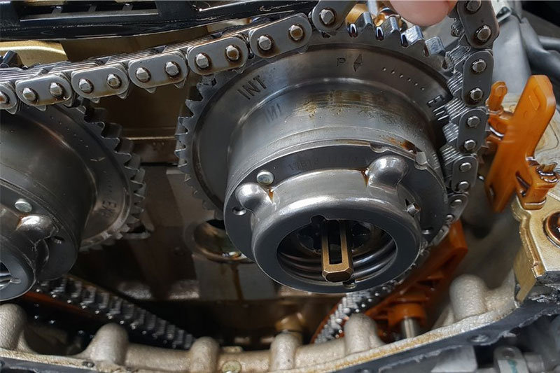 Timing Chain Faulty - Cause of Mercedes P0024 