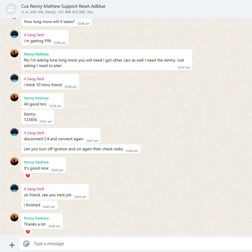customer feedback