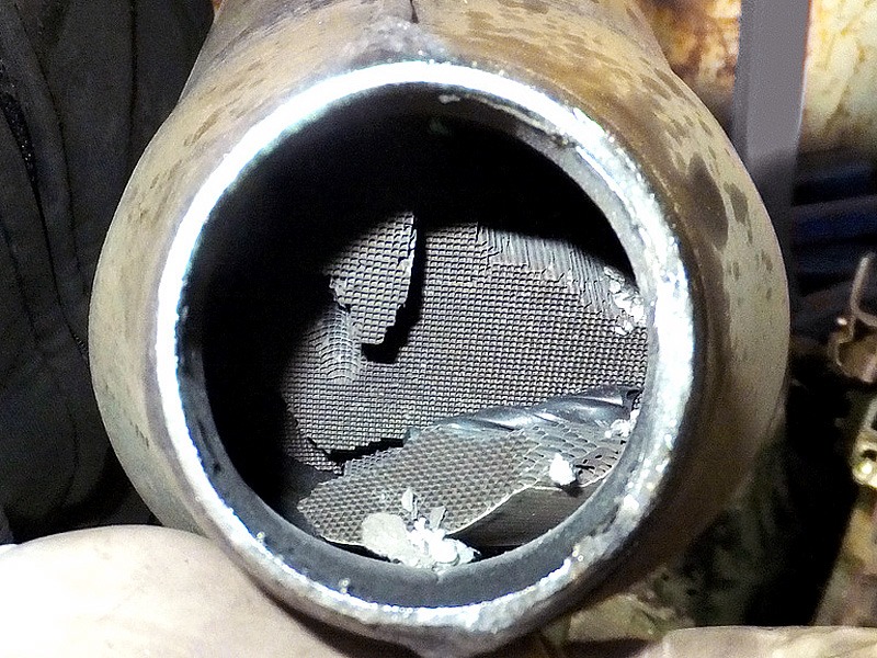 Catalytic Converter Damage