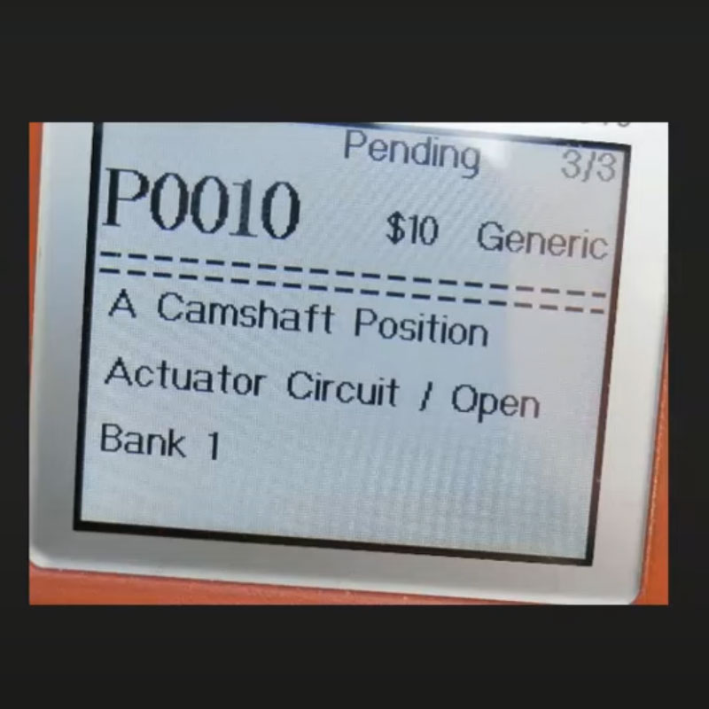 dtc p0010 audi