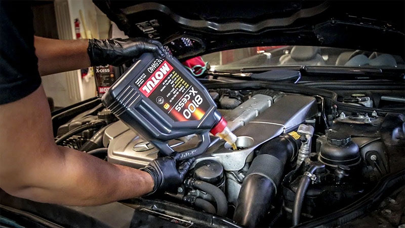 regular change oil to prevent dtc p0024 mercedes-benz