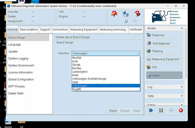 software to fix p0010 audi dtc