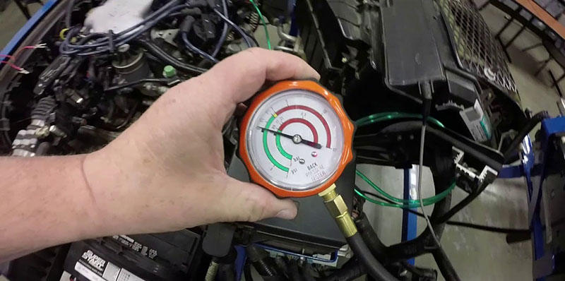 test exhaust backpressure