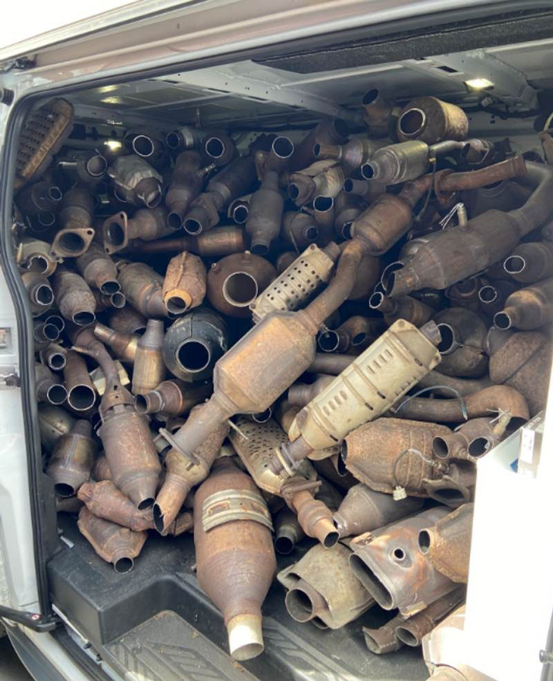 theft catalytic converter