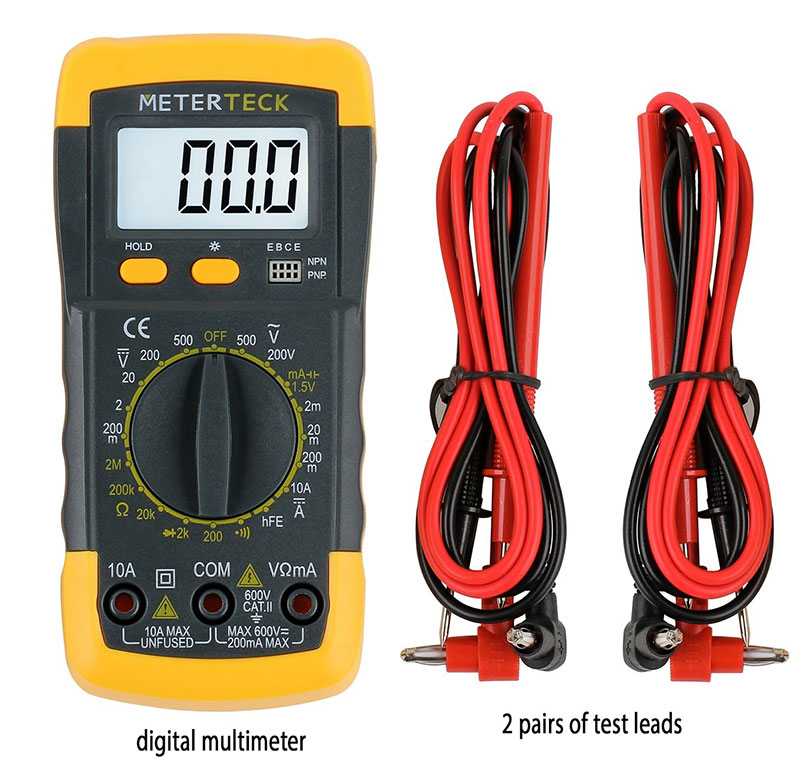 tool to diagnose p0010 audi - Multimeter