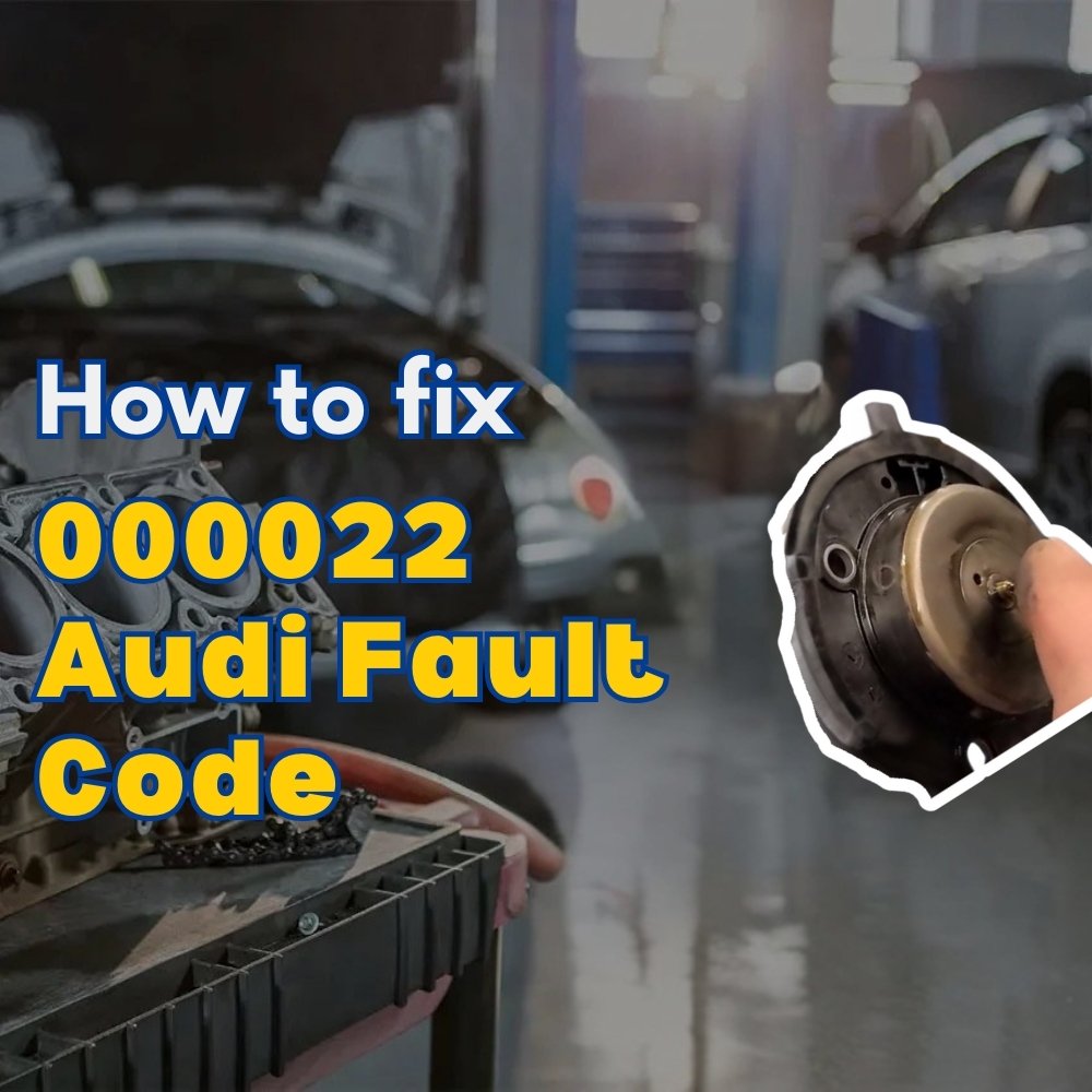 000022 Audi Fault Code