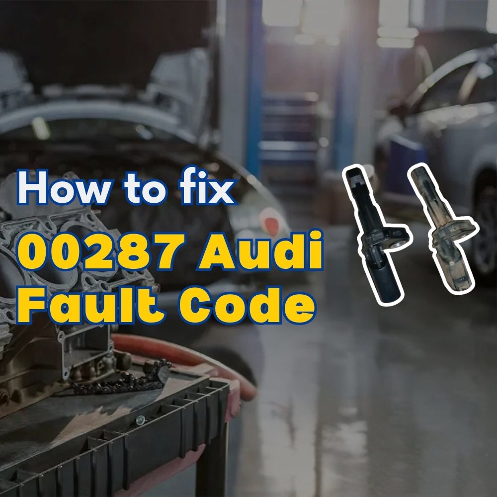 00287 Audi Fault Code