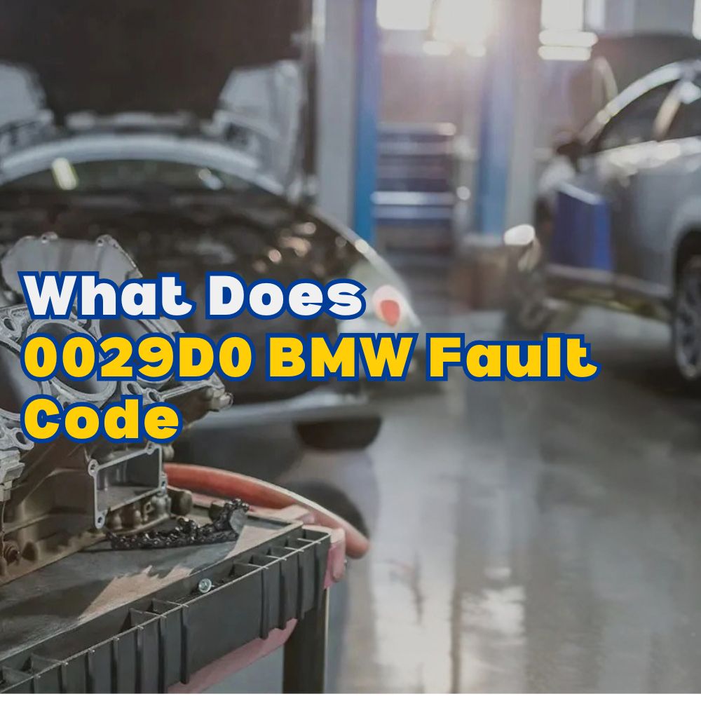 0029D0 BMW Fault Code