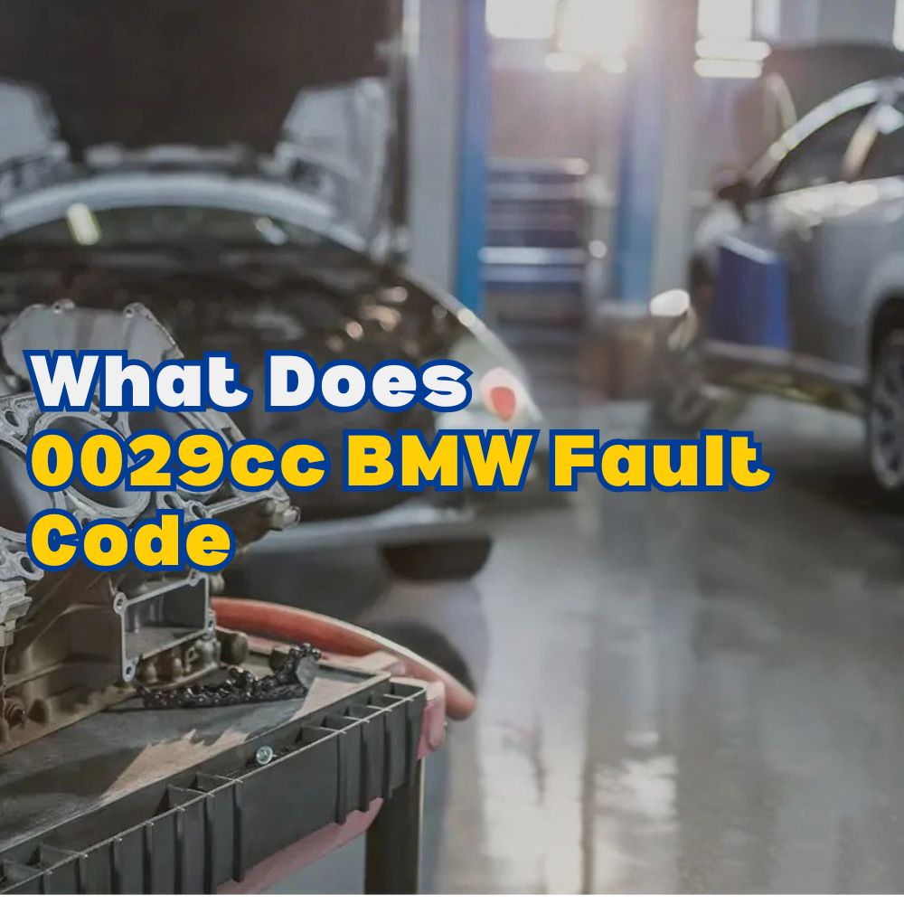 0029cc BMW Fault Code