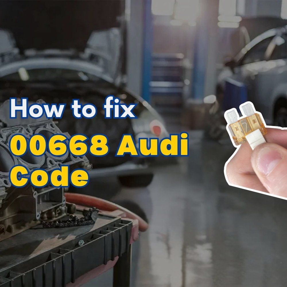 00668 Audi Code