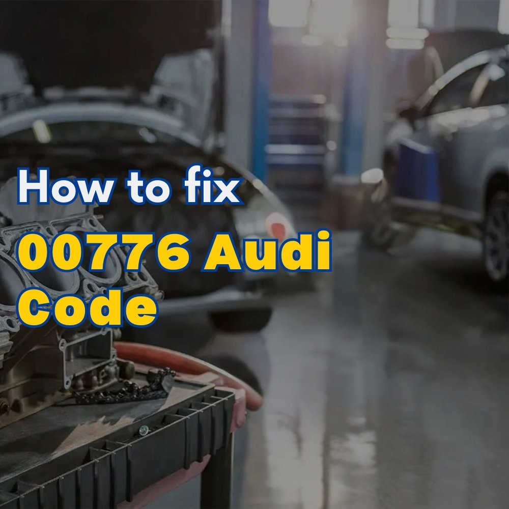 00776 Audi Code