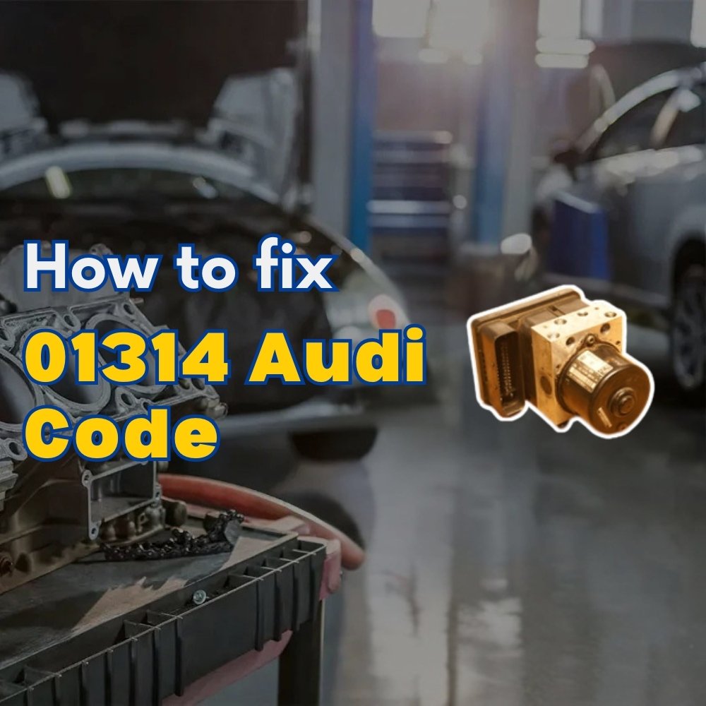 01314 Audi Code