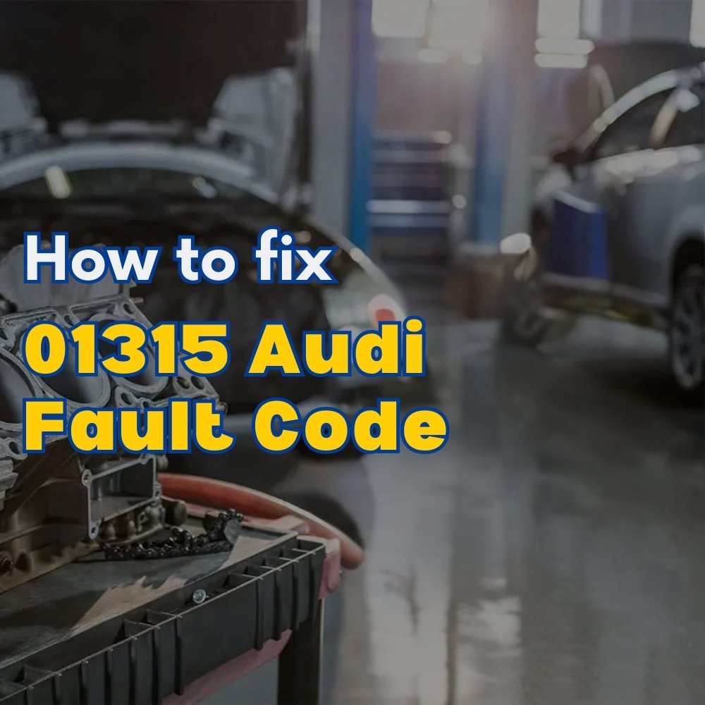 01315 Audi Fault Code