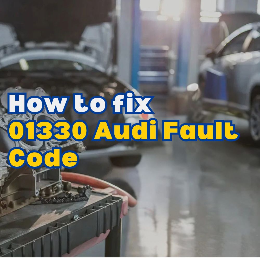 01330 Audi Fault Code