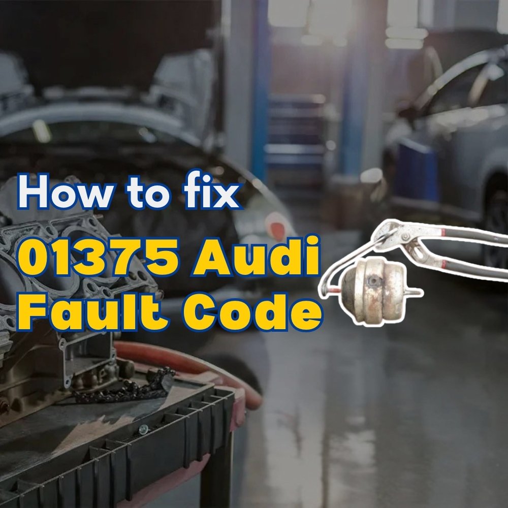 01375 Audi Fault Code