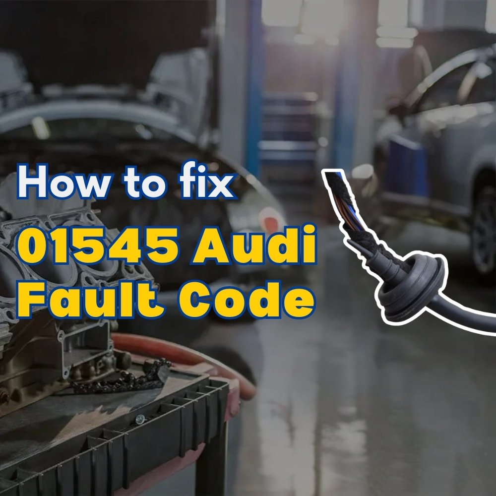 01545 Audi Fault Code