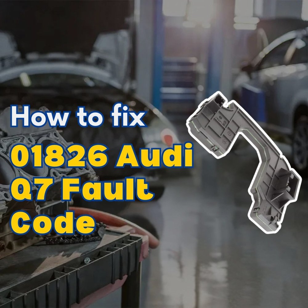 01826 Audi Q7 Fault Code