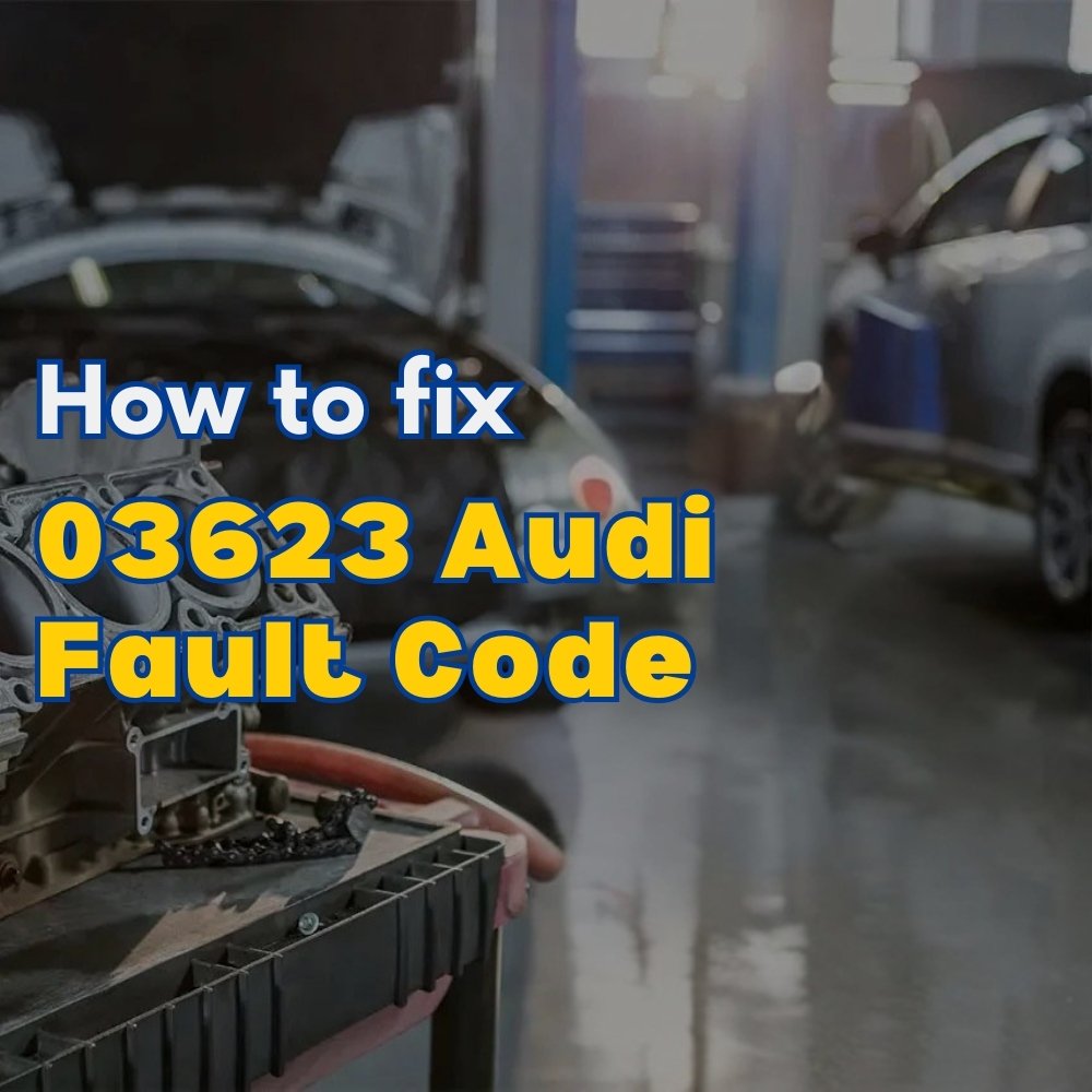 03623 Audi Fault Code