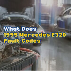 1995 Mercedes E320 Fault Codes