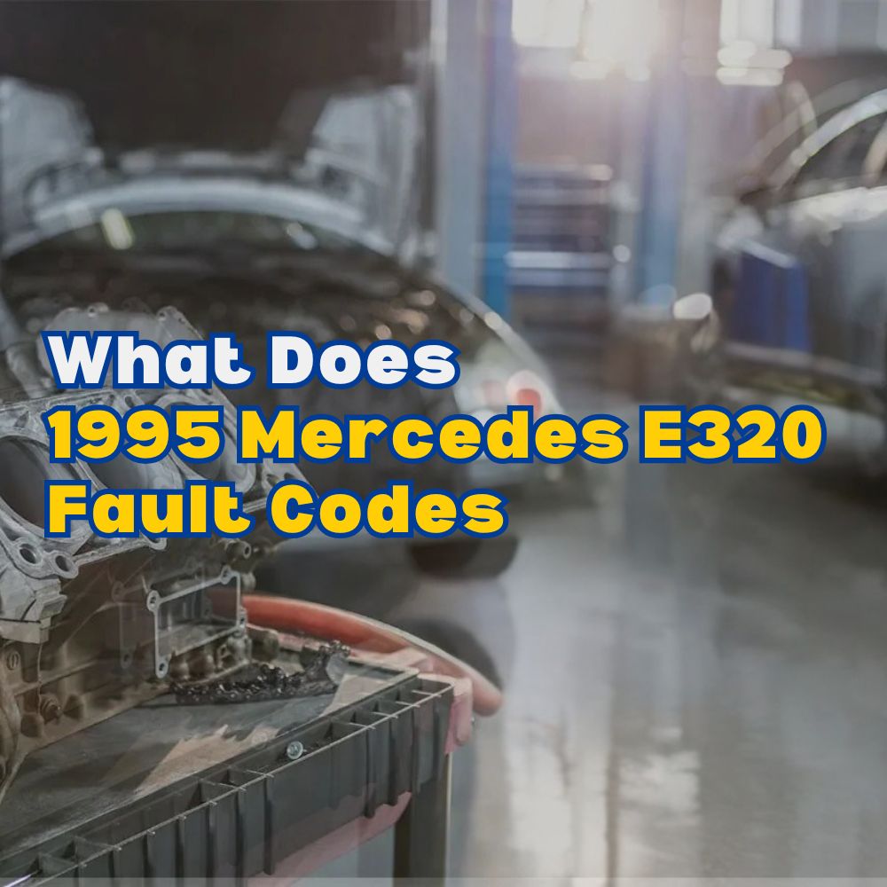 1995 Mercedes E320 Fault Codes