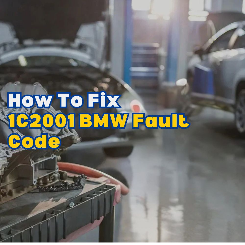 1C2001 BMW Fault Code